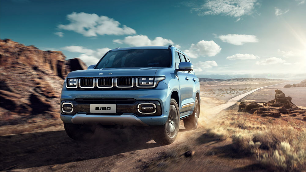 BAIC BJ60: lo que sucede cuando chocan un Wrangler y un Land Cruiser 7 Motor16 2022 BAIC BJ60 4 1 Motor16