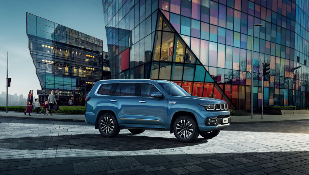 BAIC BJ60: lo que sucede cuando chocan un Wrangler y un Land Cruiser 8 Motor16 2022 BAIC BJ60 5 1 Motor16