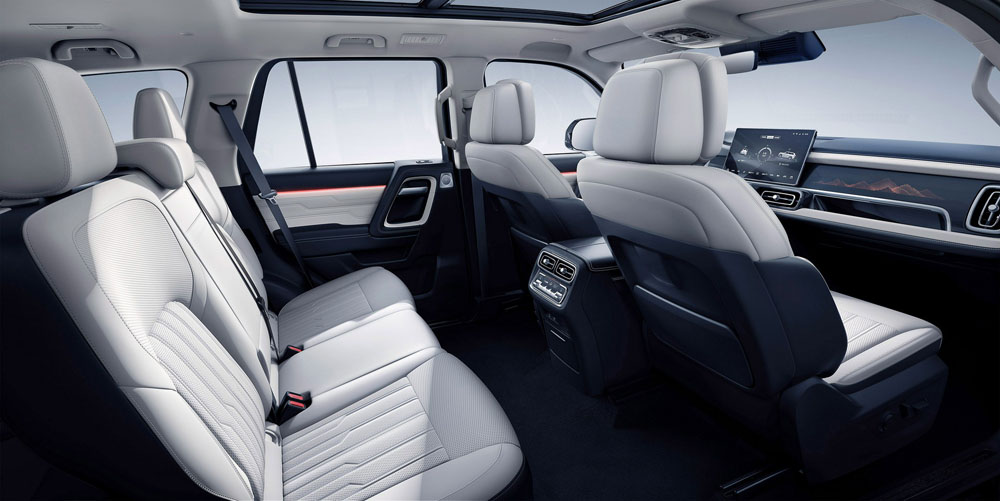 BAIC BJ60: lo que sucede cuando chocan un Wrangler y un Land Cruiser 11 Motor16 2022 BAIC BJ60 8 Motor16