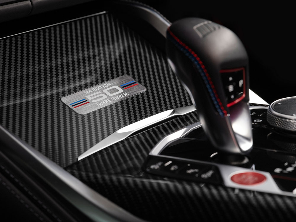 BMW M4 Edition 50 Jahre. Una edición para celebrar una fecha especial 14 Motor16 2022 BMW M4 50 Jahre Edition 10 Motor16