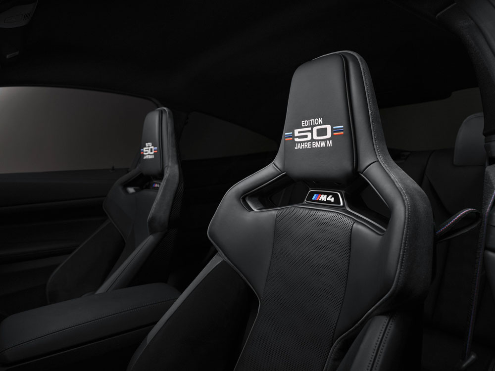 BMW M4 Edition 50 Jahre. Una edición para celebrar una fecha especial 15 Motor16 2022 BMW M4 50 Jahre Edition 11 Motor16