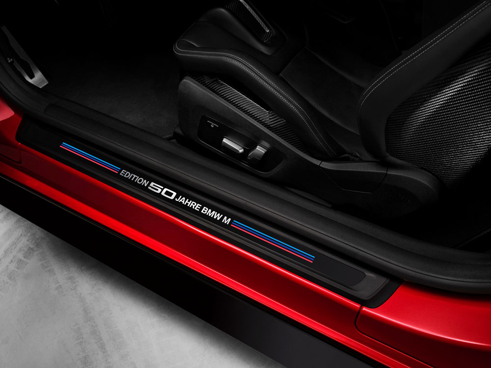 BMW M4 Edition 50 Jahre. Una edición para celebrar una fecha especial 12 Motor16 2022 BMW M4 50 Jahre Edition 14 Motor16