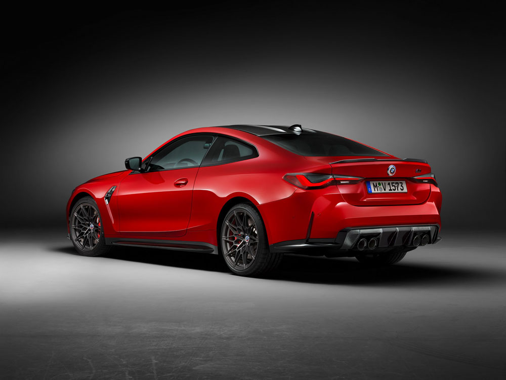 BMW M4 Edition 50 Jahre. Una edición para celebrar una fecha especial 5 Motor16 2022 BMW M4 50 Jahre Edition 3 Motor16