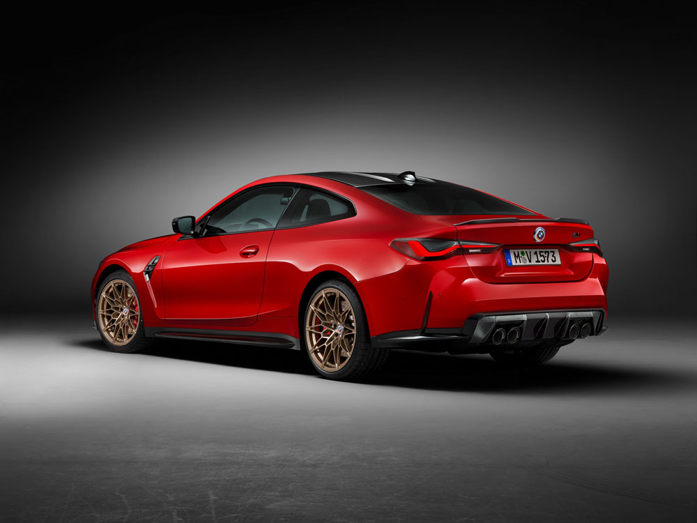 BMW M4 Edition 50 Jahre. Una edición para celebrar una fecha especial 1 Motor16 BMW M4 Edition 50 Jahre. Imagen estudio.