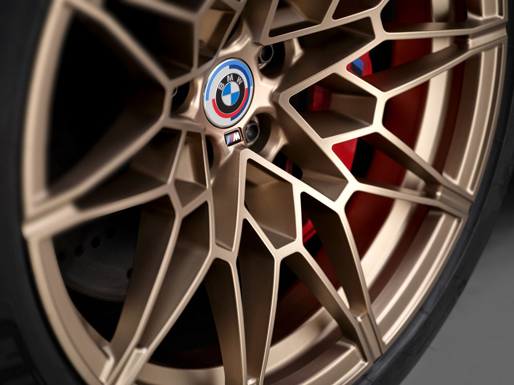 BMW M4 Edition 50 Jahre. Una edición para celebrar una fecha especial 9 Motor16 2022 BMW M4 50 Jahre Edition 6 Motor16