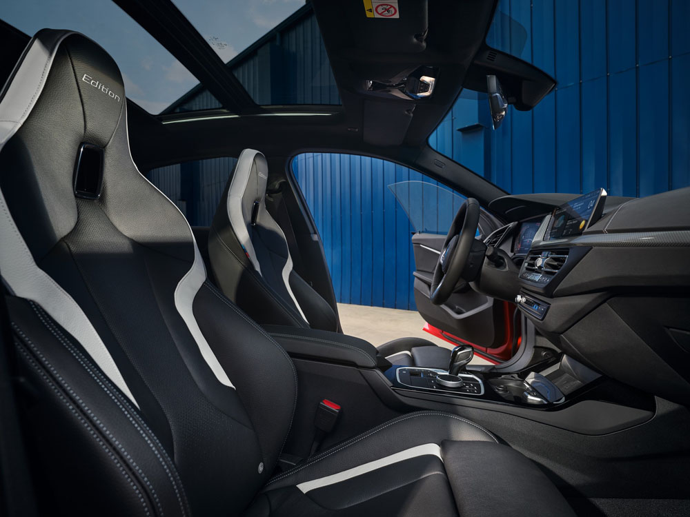 Extra de color para los BMW Serie 1 y BMW Serie 2 Gran Coupé 3 Motor16 BMW Serie 2 Gran Coupé Edition ColorVision. Imagen interior.