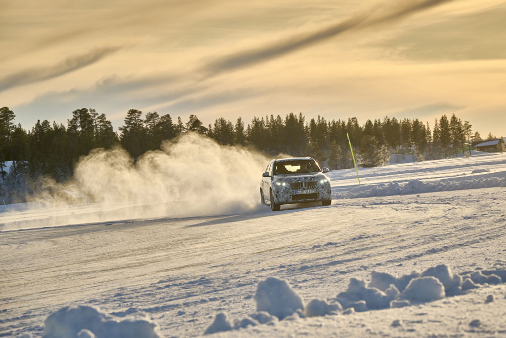 2022 BMW iX1 Winter Testing 26 Motor16