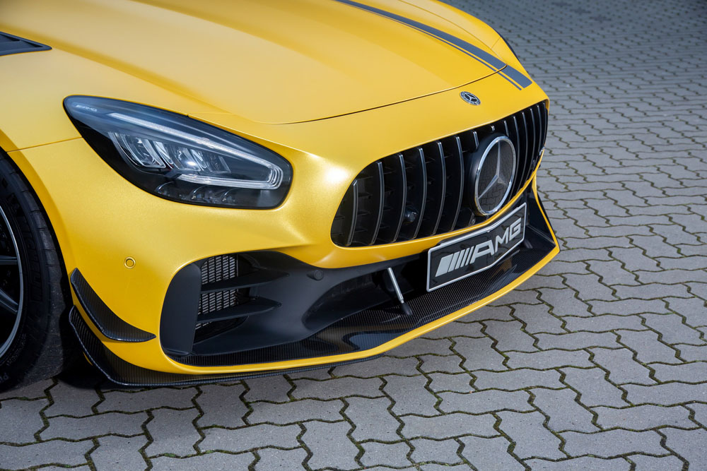 El Mercedes-AMG GT R puede ser aún más salvaje 2 Motor16 2022 BSTC Performance Mercedes-AMG GT R Pro. Imagen frontal.