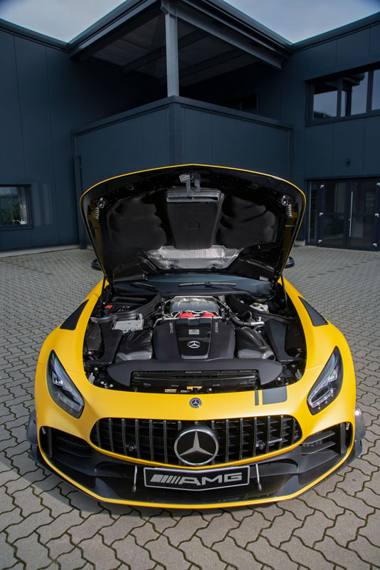 El Mercedes-AMG GT R puede ser aún más salvaje 6 Motor16 2022 BSTC Performance Mercedes AMG GT R Pro 4 Motor16