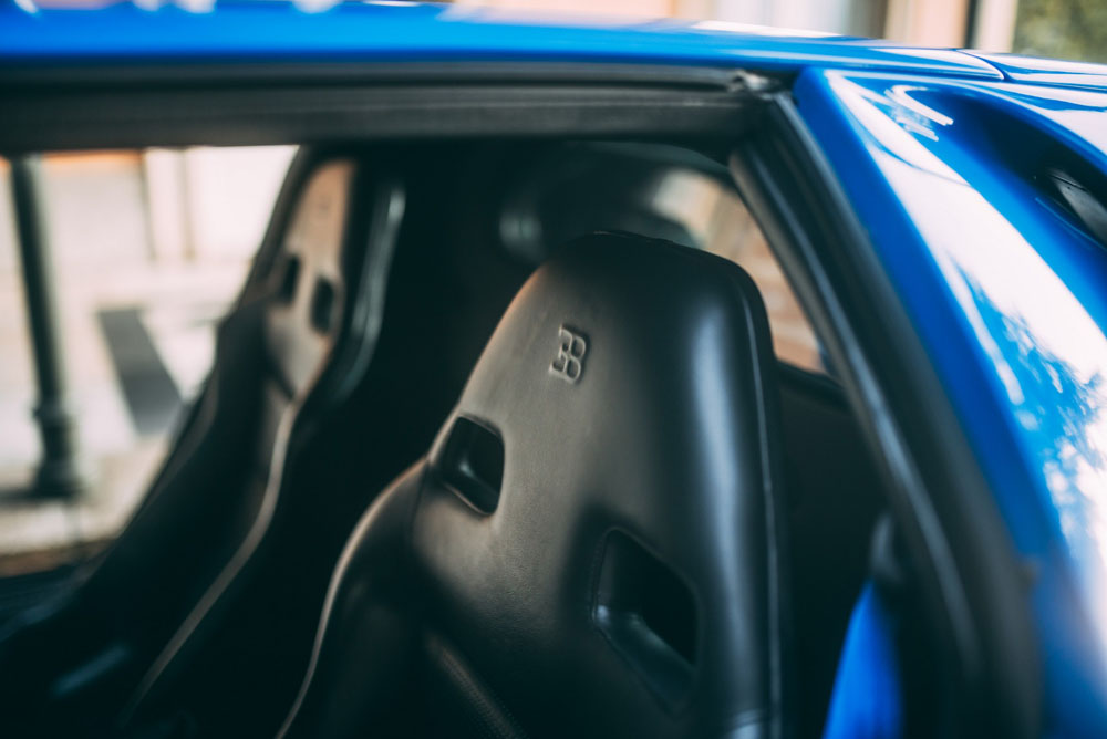 2022 Bugatti eb110 Interior 8 Motor16