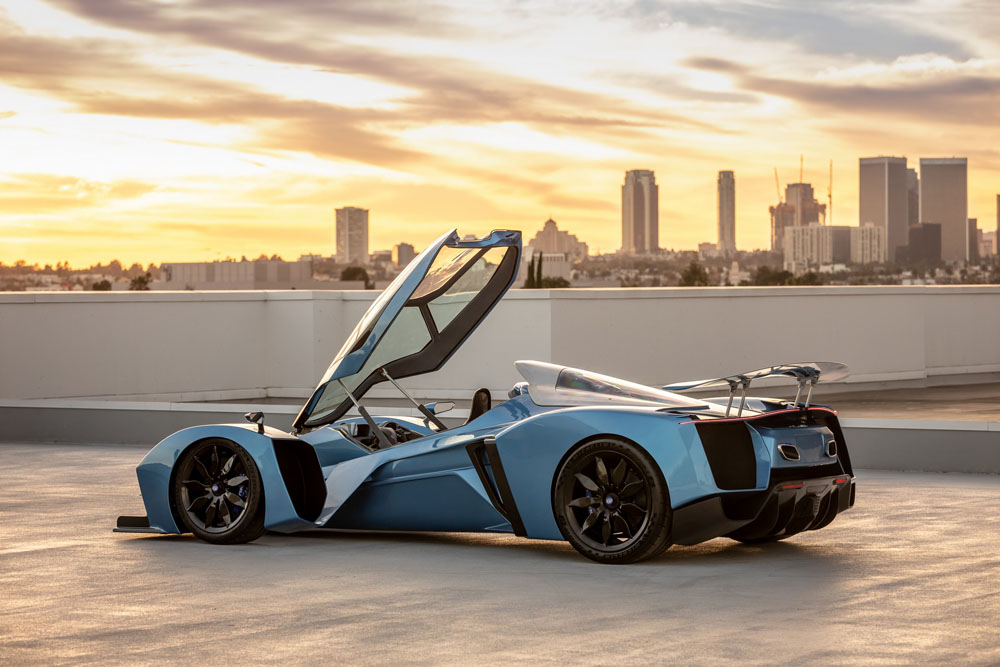 2022 Delage D12. Imágen estática.