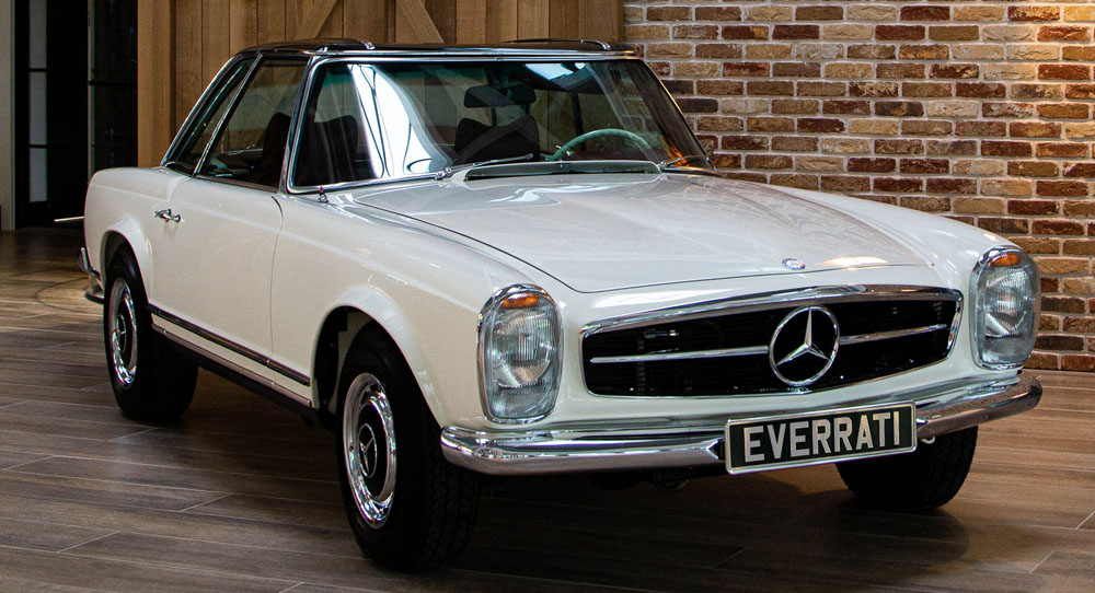 Everrati da corriente a este inmaculado Pagoda de Mercedes-Benz 3 Motor16 2022 Everrati Hilton Moss Mercedes Pagoda 2 1 Motor16
