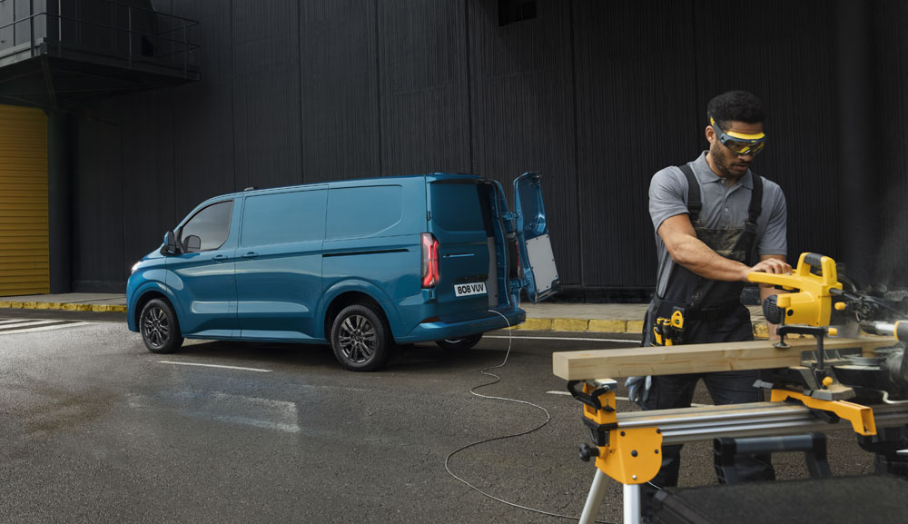 2022 FORD E TRANSIT CUSTOM 16 Motor16