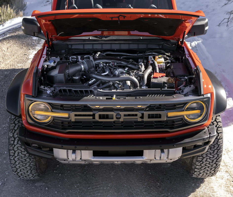 Estos son los números definitivos del salvaje Ford Bronco Raptor 1 Motor16 Ford Bronco Raptor. Imagen motor.