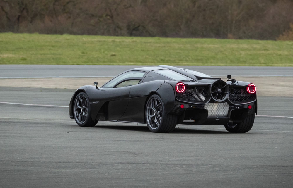 Así maltrata Gordon Murray un deportivo de 2,6 millones de euros 1 Motor16 GMA T.50 XP1. Imagen exterior.