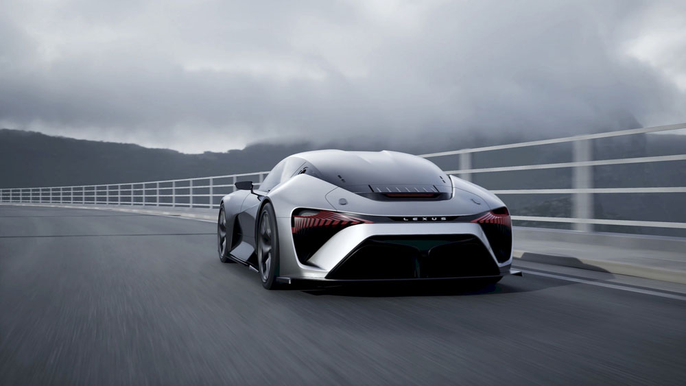 Lexus Electrified Sport Concept. Imagen movimiento.