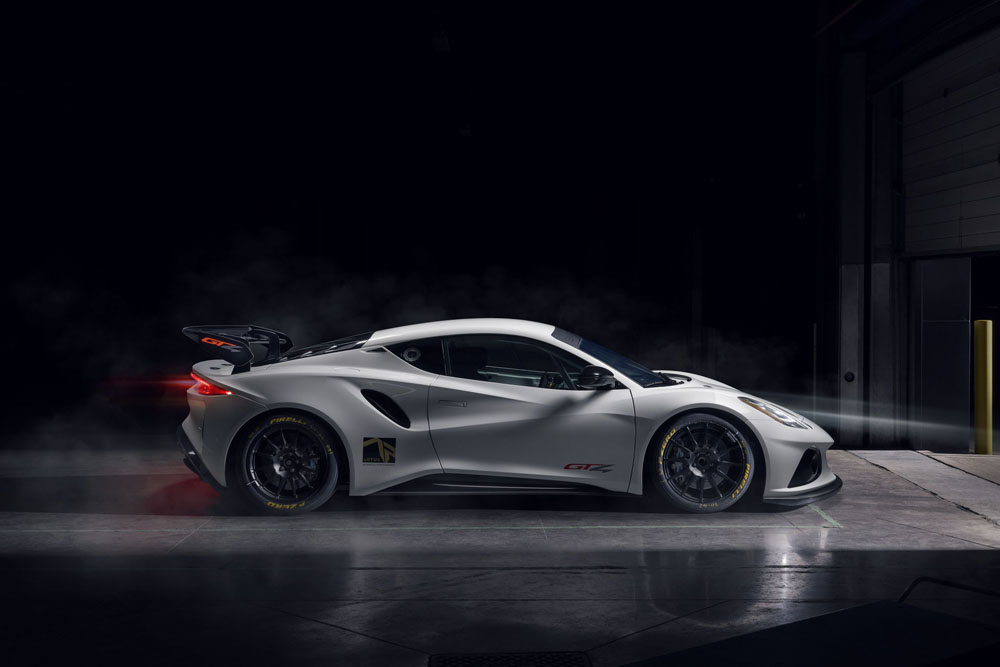 El nuevo Lotus Emira da el salto a los circuitos 6 Motor16 2022 Lotus Emira GT4 2 1 Motor16