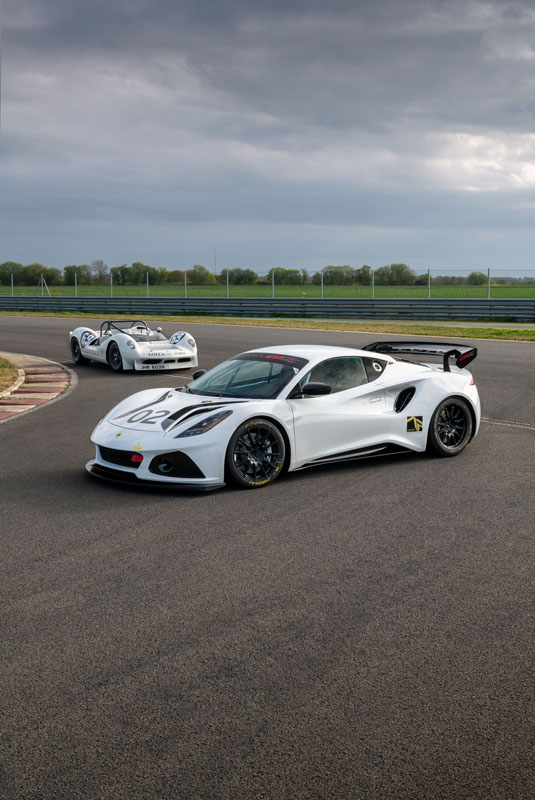 El nuevo Lotus Emira da el salto a los circuitos 11 Motor16 2022 Lotus Emira GT4 22 Motor16