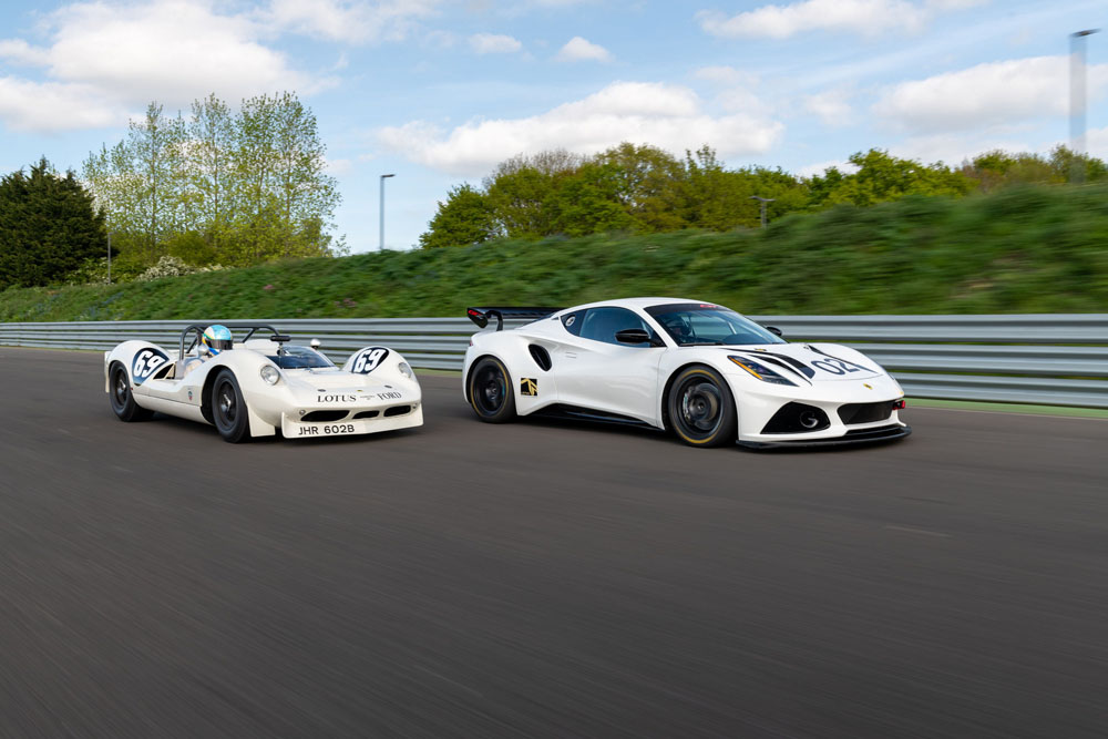 El nuevo Lotus Emira da el salto a los circuitos 27 Motor16 2022 Lotus Emira GT4 24 Motor16