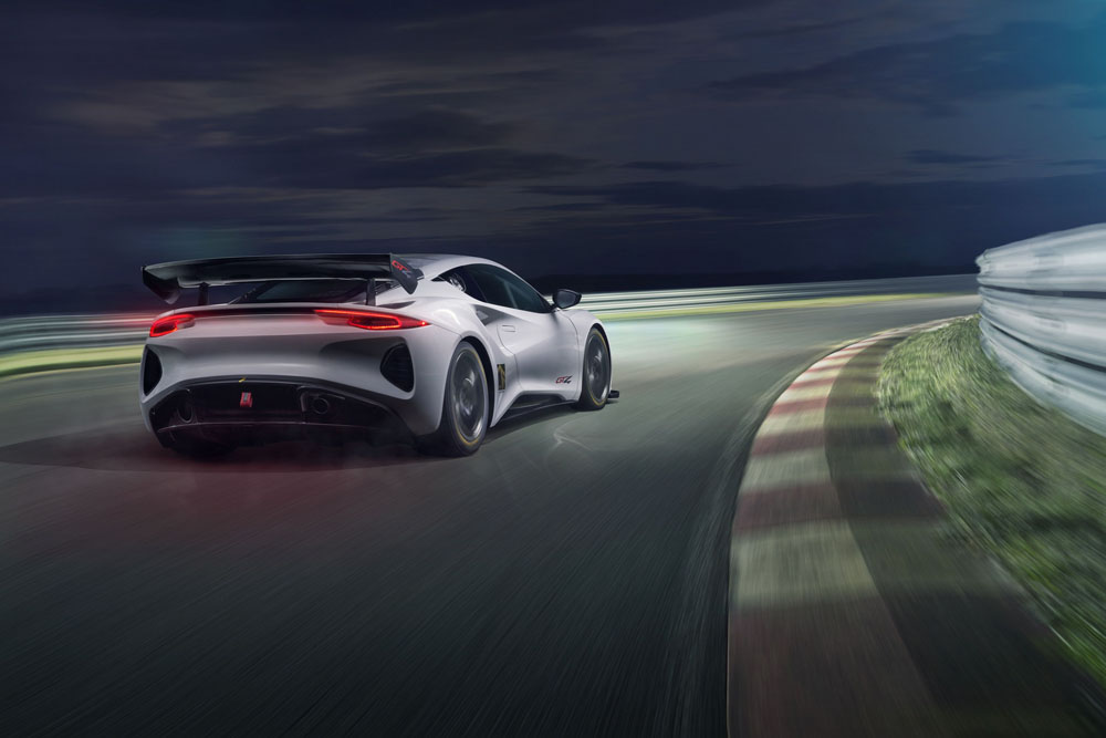 El nuevo Lotus Emira da el salto a los circuitos 8 Motor16 2022 Lotus Emira GT4 4 Motor16