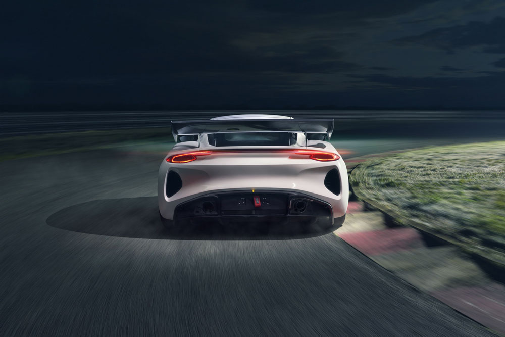 El nuevo Lotus Emira da el salto a los circuitos 9 Motor16 2022 Lotus Emira GT4 5 Motor16