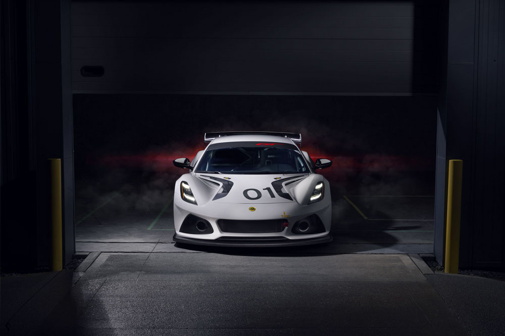 El nuevo Lotus Emira da el salto a los circuitos 4 Motor16 2022 Lotus Emira GT4 6 Motor16