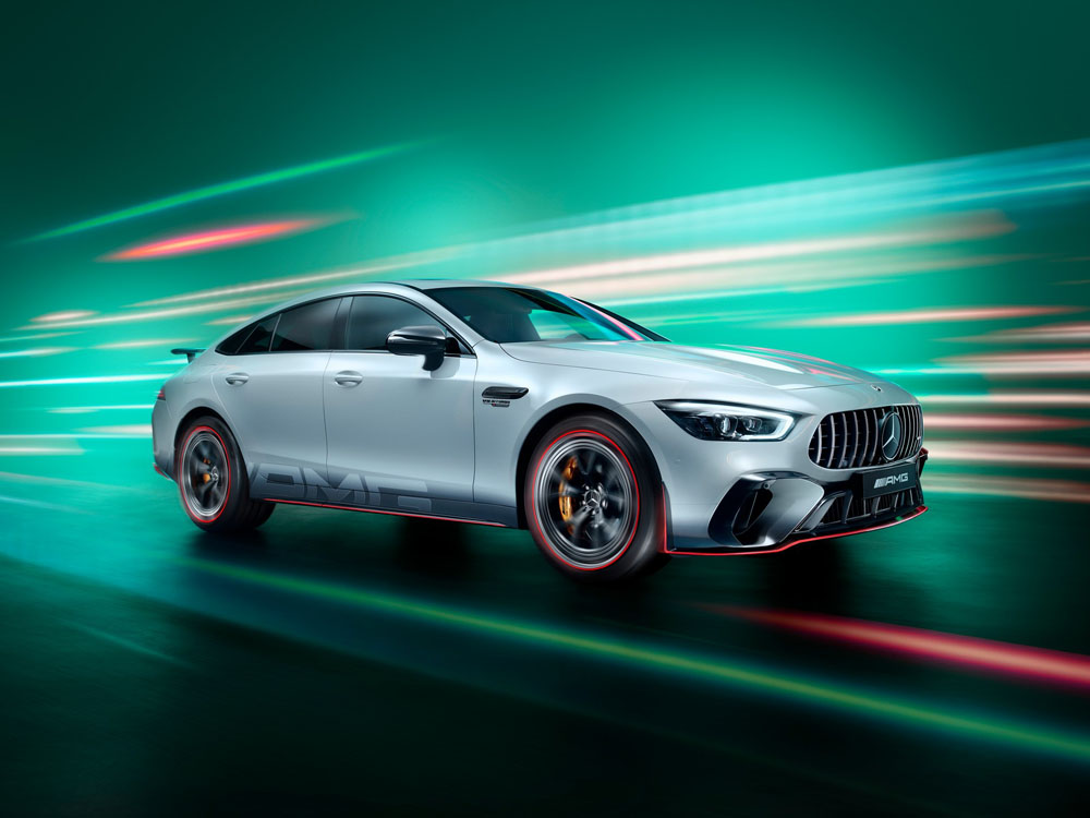 Este es el nuevo Mercedes-AMG que conmemora sus 55 años de historia 3 Motor16 2022 Mercedes AMG GT 63 S E Performance F1 Edition 2 1 Motor16