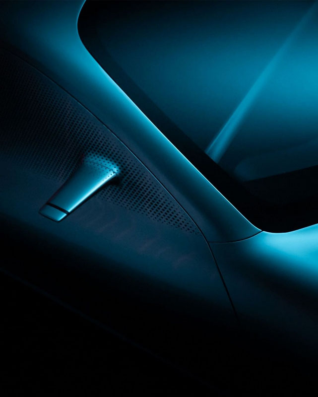 Mercedes-AMG está detrás de este prototipo eléctrico de altas prestaciones 2 Motor16 2022 Mercedes AMG Vision AMG teaser 2 Motor16