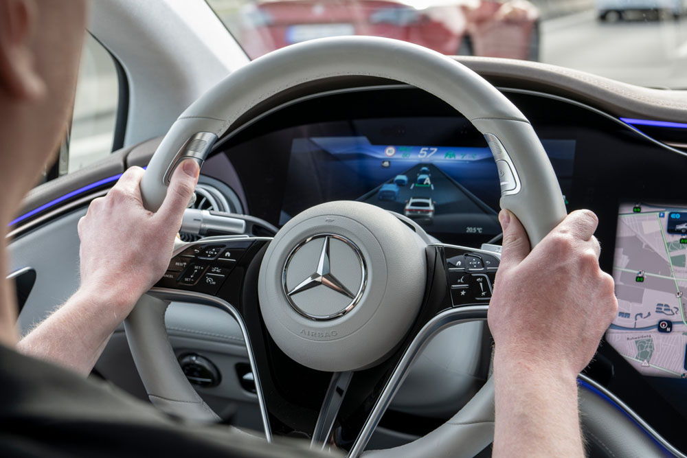 Los Mercedes-Benz ya conducen solos gracias al sistema DRIVE PILOT 27 Motor16 2022 Mercedes Drive Pilot 9 Motor16