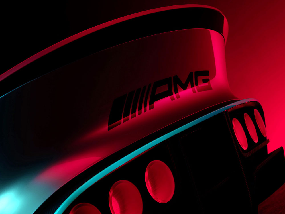 2022 Mercedes Vision AMG Concept 5 Motor16