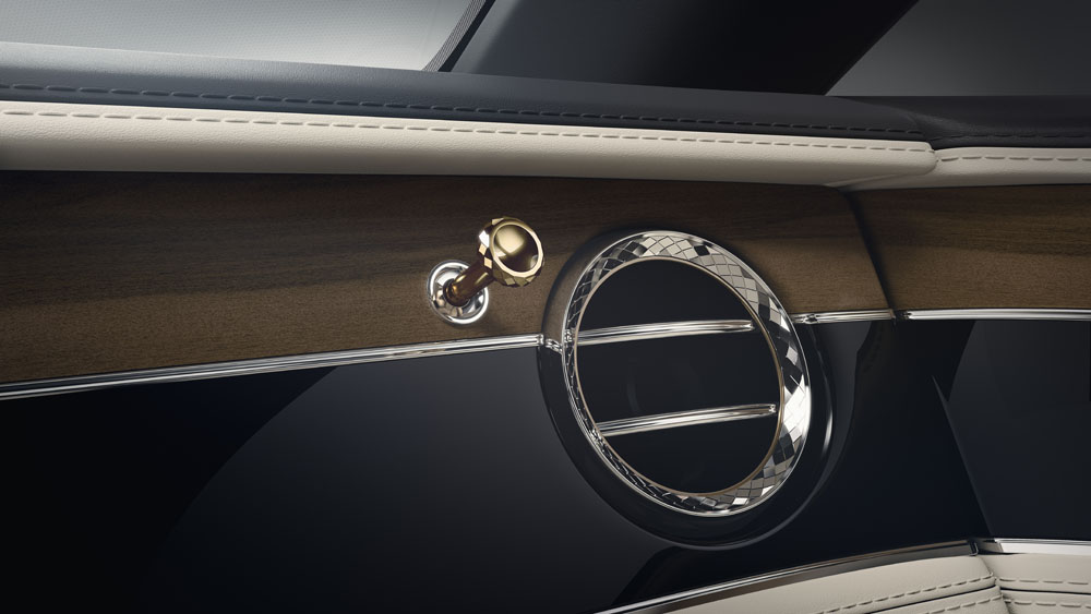El oro de 18 quilates llega al interior de los Bentley más exclusivos 5 Motor16 2022 Mulliner Personalisation 1 1 Motor16