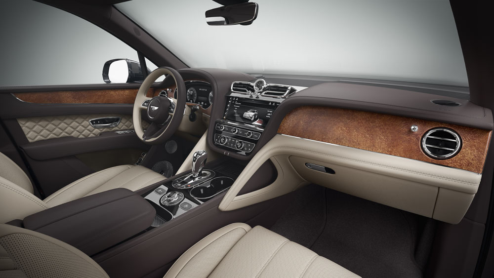 El oro de 18 quilates llega al interior de los Bentley más exclusivos 1 Motor16 2022 Mulliner nuevas opciones de personalización. Imagen interior.