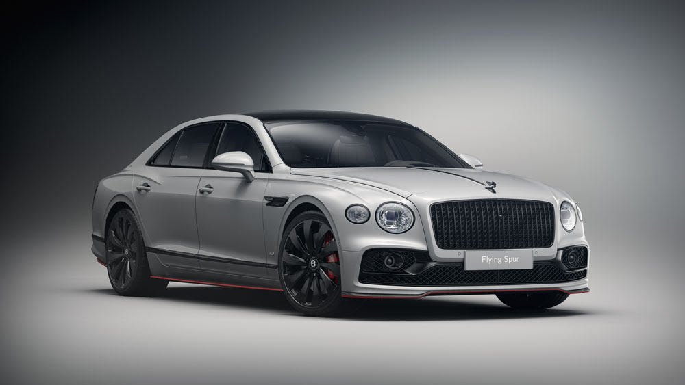 El oro de 18 quilates llega al interior de los Bentley más exclusivos 2 Motor16 2022 Mulliner nuevas opciones de personalización. Imagen exterior.