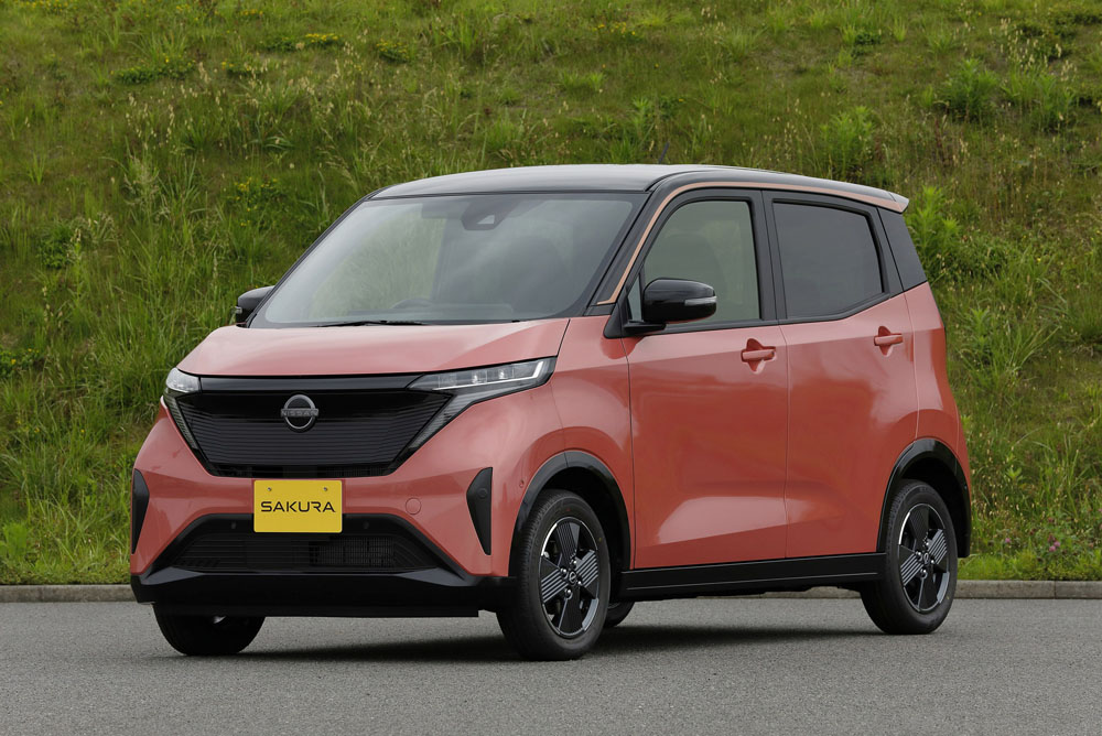 Sakura: el primer kei car eléctrico de Nissan 39 Motor16 2022 Nissan Sakura EV 1 Motor16
