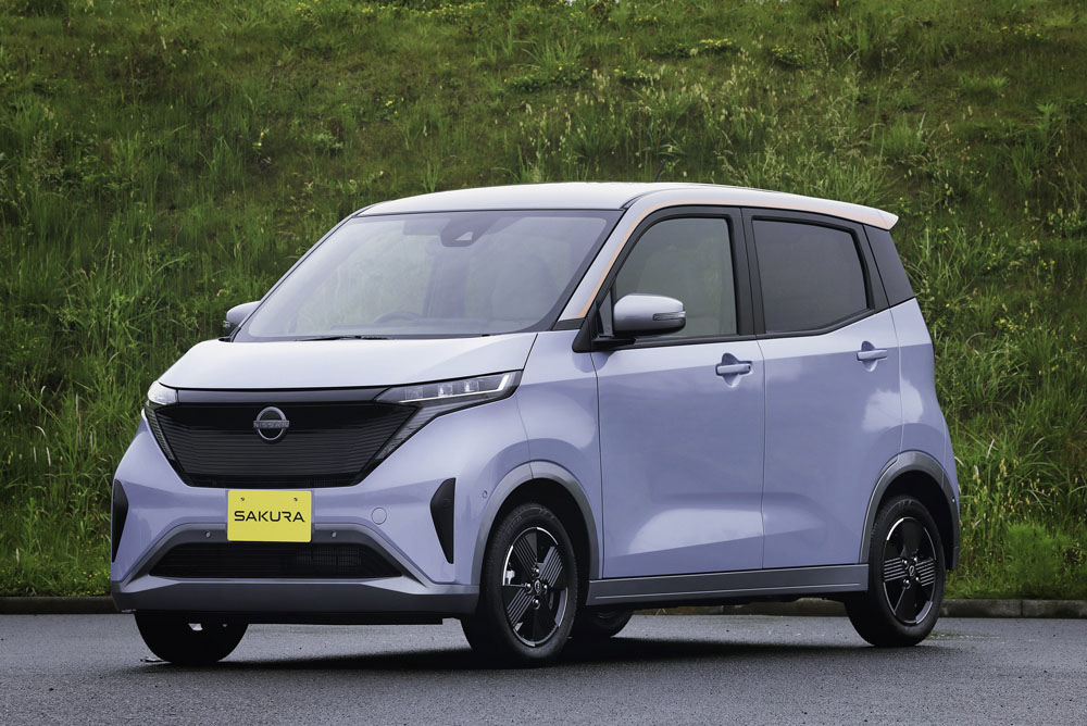 Sakura: el primer kei car eléctrico de Nissan 41 Motor16 2022 Nissan Sakura EV 3 Motor16