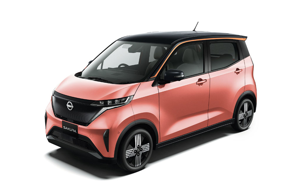 Sakura: el primer kei car eléctrico de Nissan 4 Motor16 2022 Nissan Sakura EV 39 1 Motor16