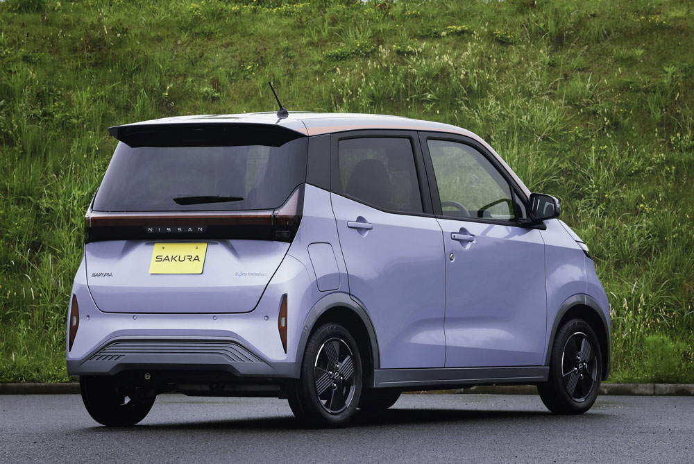 Sakura: el primer kei car eléctrico de Nissan 42 Motor16 2022 Nissan Sakura EV 4 Motor16