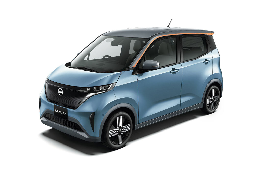 Sakura: el primer kei car eléctrico de Nissan 5 Motor16 2022 Nissan Sakura EV 40 Motor16