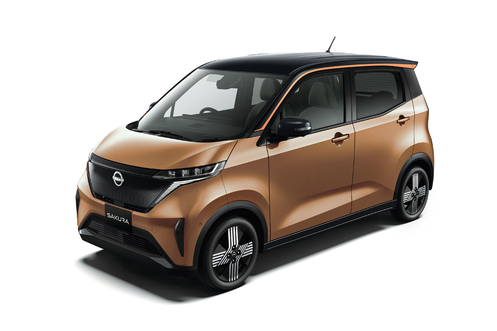 Sakura: el primer kei car eléctrico de Nissan 6 Motor16 2022 Nissan Sakura EV 41 Motor16