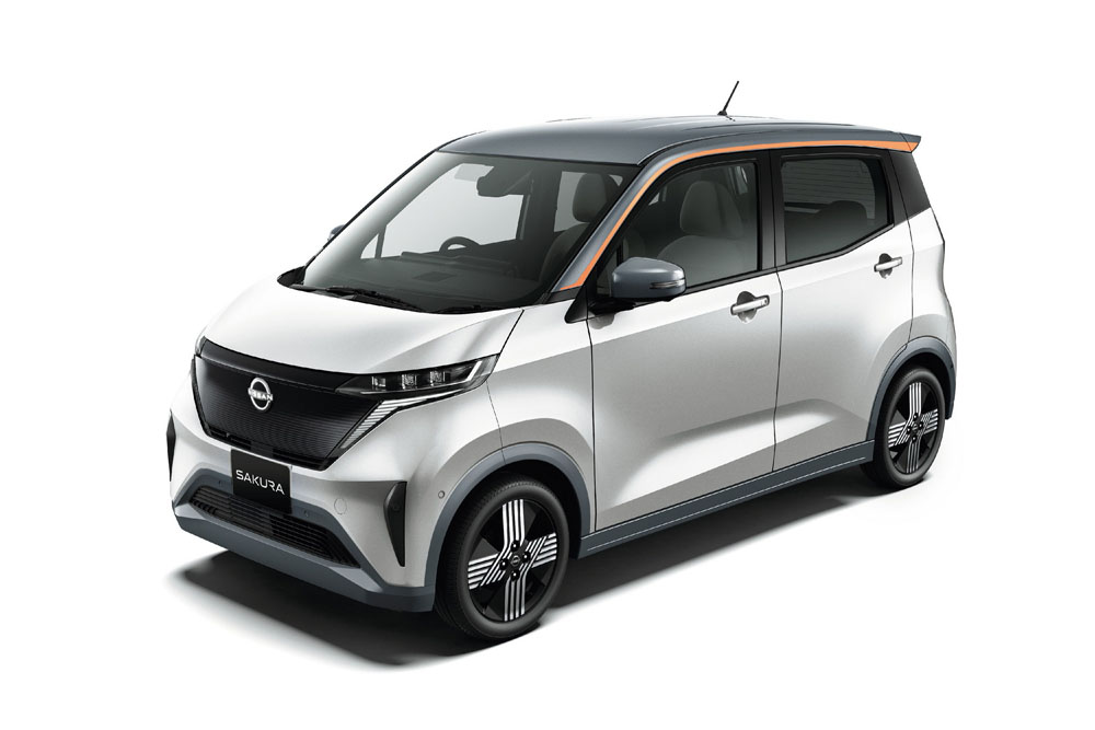 Sakura: el primer kei car eléctrico de Nissan 7 Motor16 2022 Nissan Sakura EV 42 Motor16