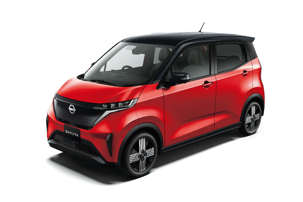 Sakura: el primer kei car eléctrico de Nissan 8 Motor16 2022 Nissan Sakura EV 43 Motor16