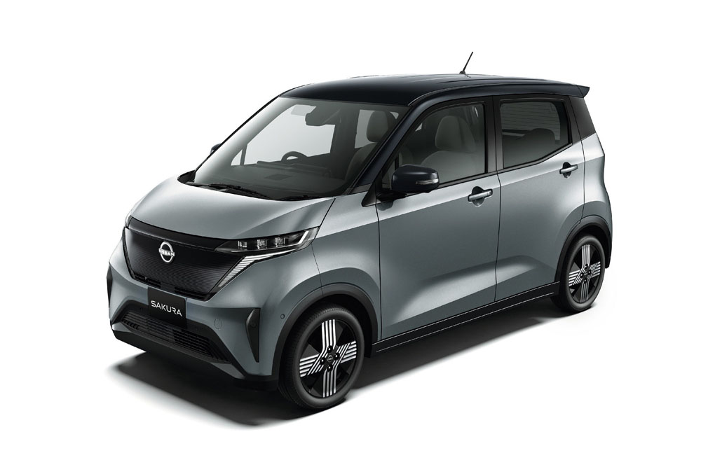 Sakura: el primer kei car eléctrico de Nissan 9 Motor16 2022 Nissan Sakura EV 44 Motor16