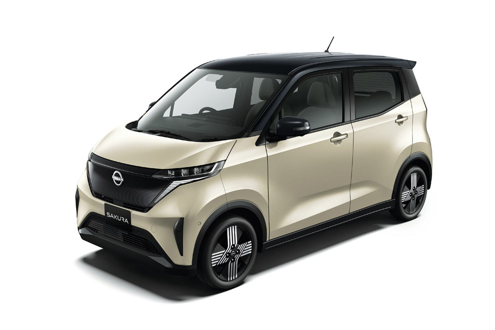 Sakura: el primer kei car eléctrico de Nissan 10 Motor16 2022 Nissan Sakura EV 45 Motor16