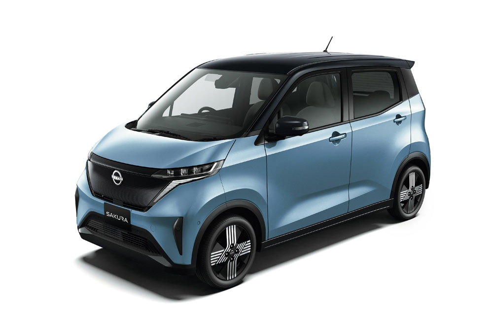 Sakura: el primer kei car eléctrico de Nissan 11 Motor16 2022 Nissan Sakura EV 46 Motor16