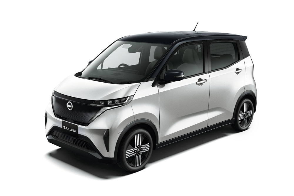 Sakura: el primer kei car eléctrico de Nissan 12 Motor16 2022 Nissan Sakura EV 47 Motor16