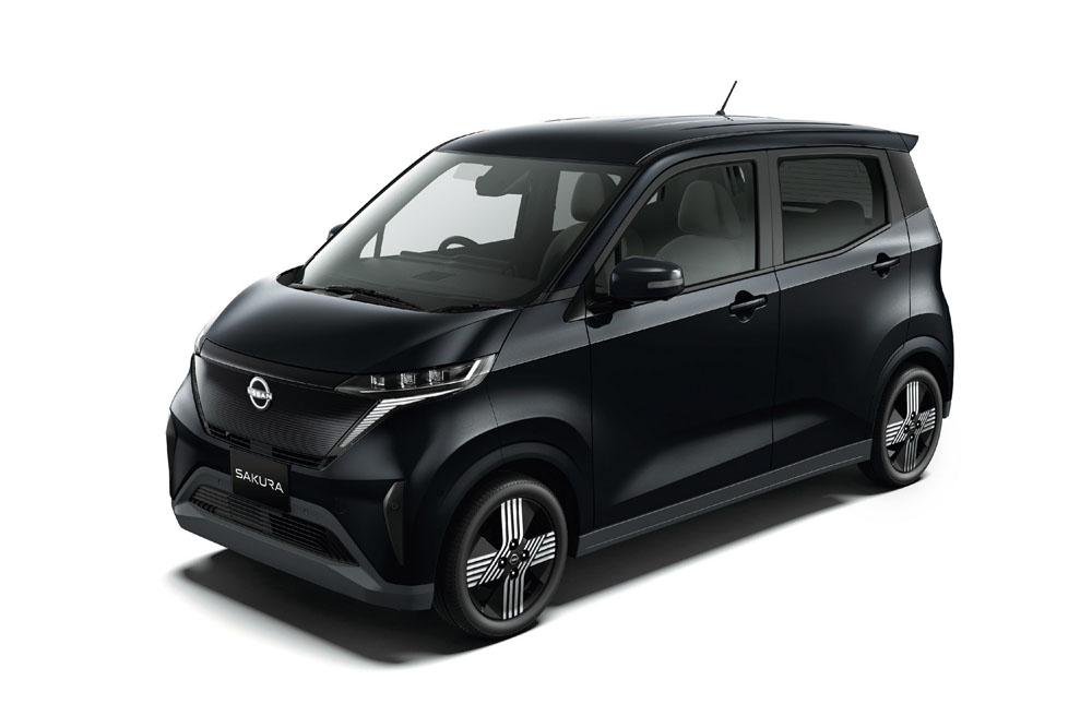 Sakura: el primer kei car eléctrico de Nissan 13 Motor16 2022 Nissan Sakura EV 48 Motor16