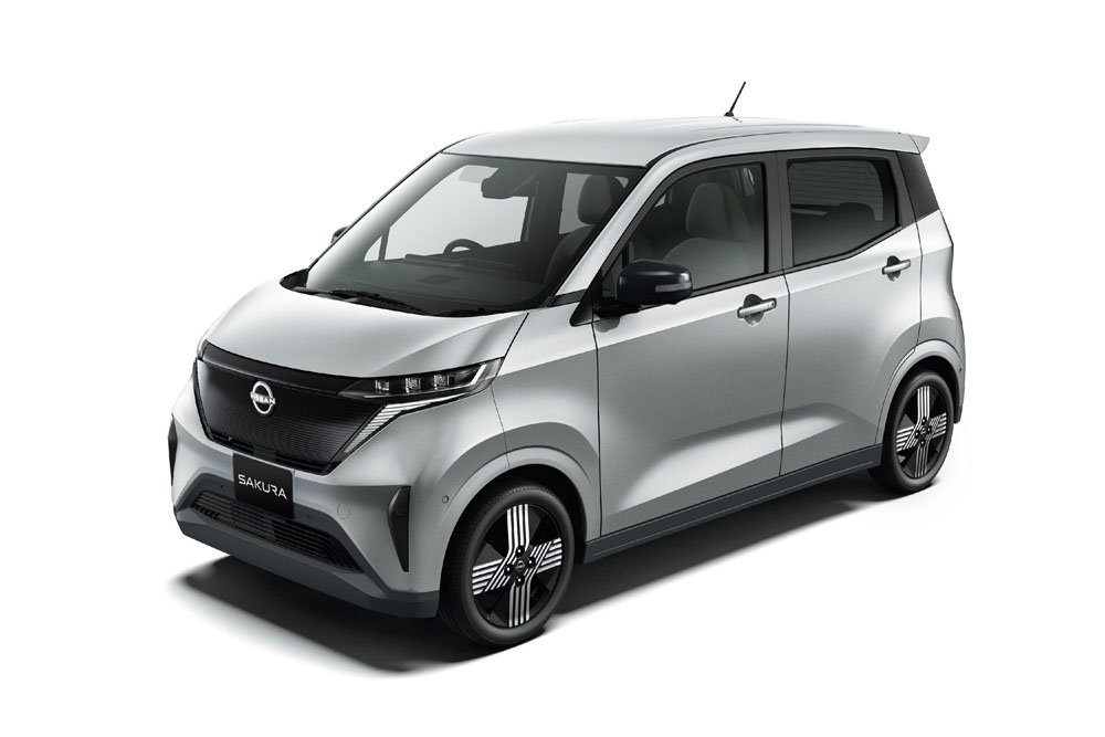 Sakura: el primer kei car eléctrico de Nissan 14 Motor16 2022 Nissan Sakura EV 49 Motor16