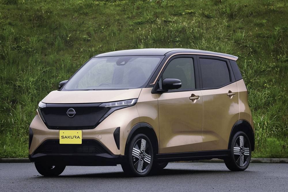 Sakura: el primer kei car eléctrico de Nissan 43 Motor16 2022 Nissan Sakura EV 5 Motor16