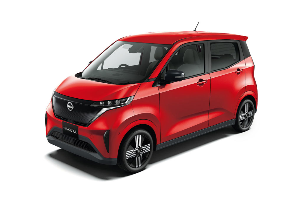 Sakura: el primer kei car eléctrico de Nissan 15 Motor16 2022 Nissan Sakura EV 50 Motor16