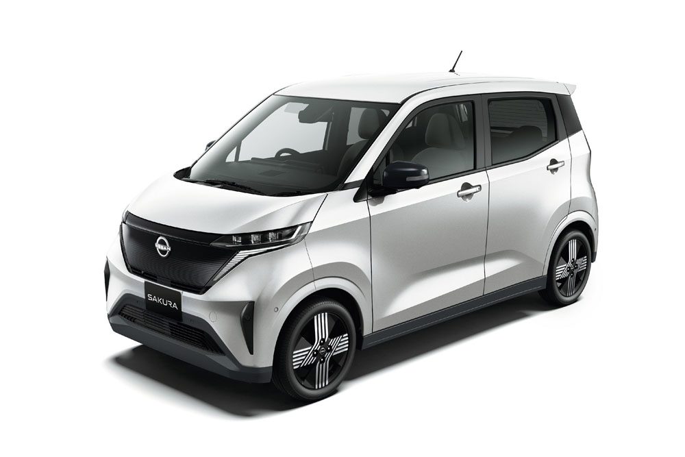 Sakura: el primer kei car eléctrico de Nissan 18 Motor16 2022 Nissan Sakura EV 53 Motor16